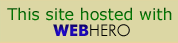 This site hosted with WEBHERO
