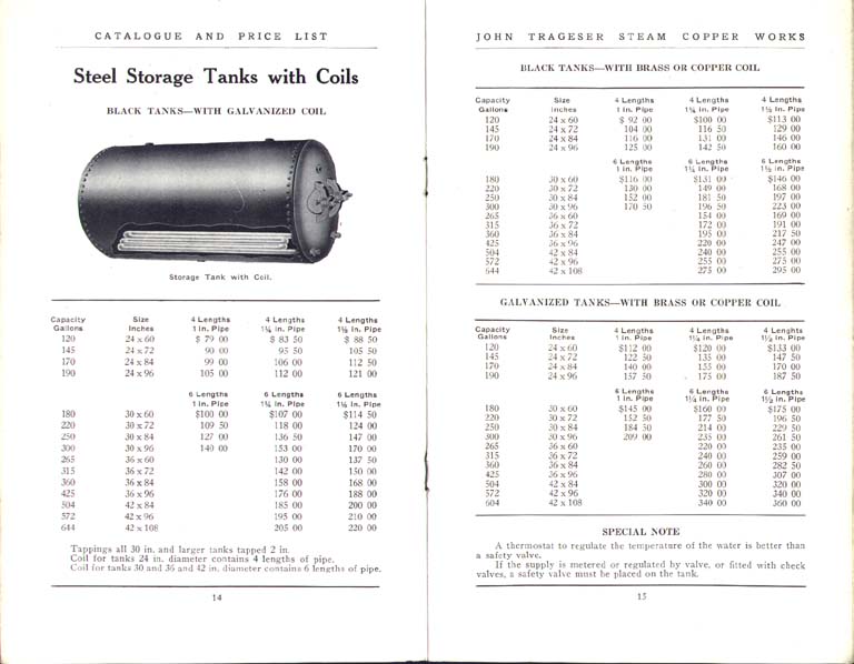 Pages 14 & 15