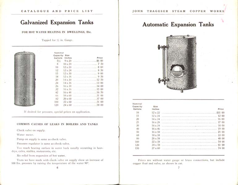 Pages 6 & 7